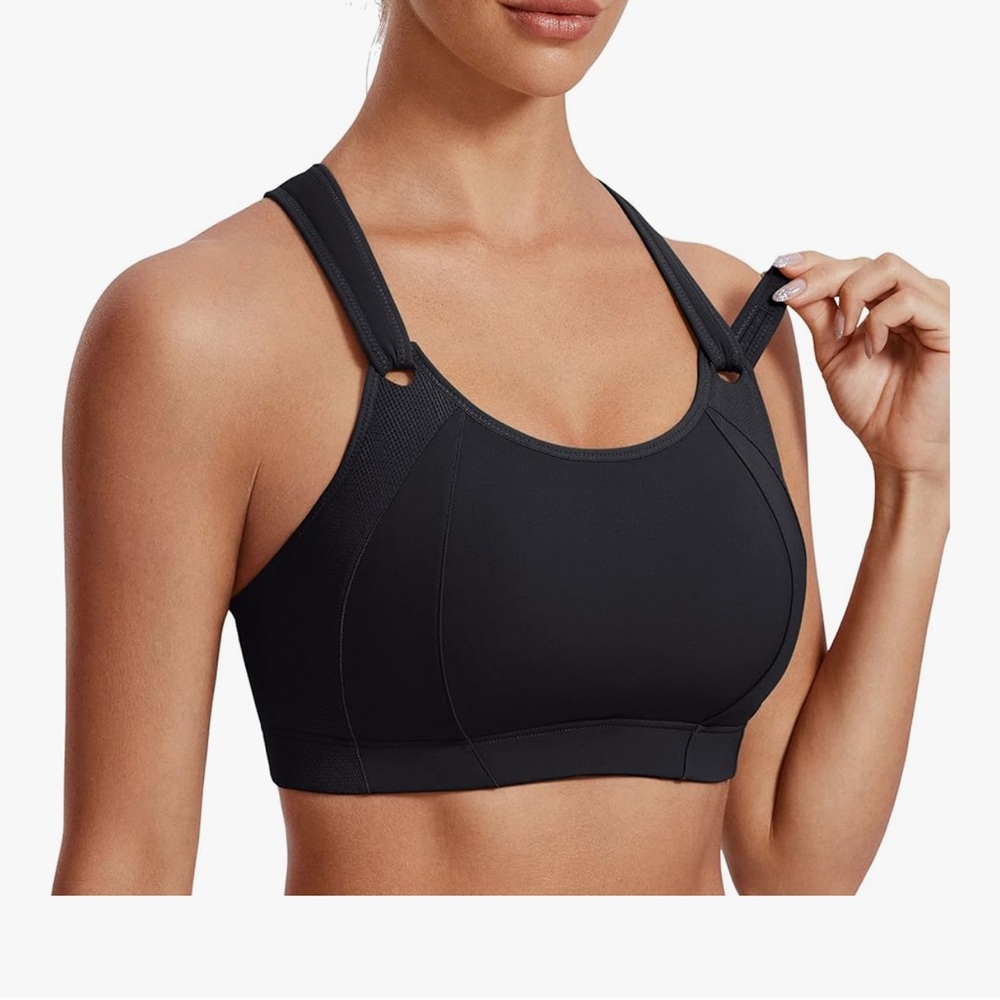 NEW! Women's Black Sports Bra